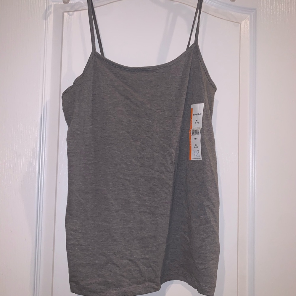 Gray Tank